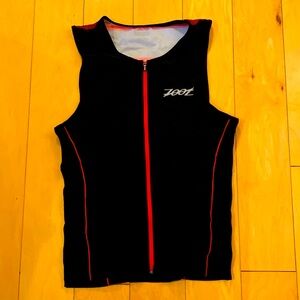 Zoot Men’s Performance Fill Zip Tri Tank